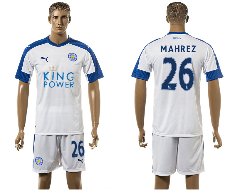 2015-16 Leicester City 26 MAHREZ Third Away Soccer Jersey 2015-16 Leicester City 26 MAHREZ Third Away Soccer Jersey