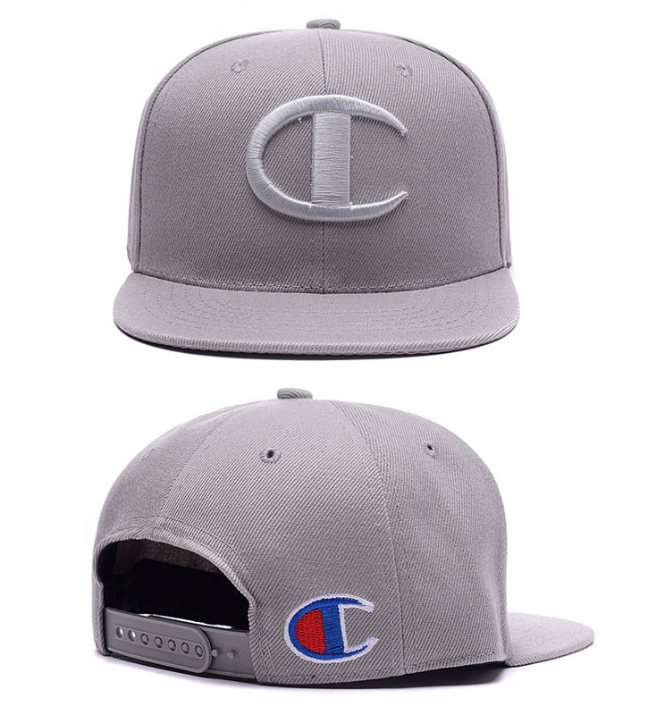 Champion Grey Adjustable Hat LH