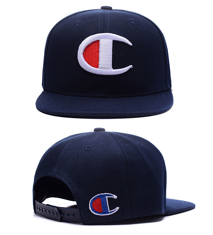 Champion Navy Blue Adjustable Hat LH