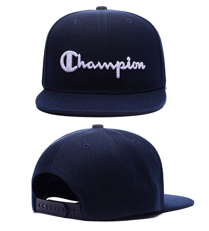 Champion Navy Blue Adjustable Hat LH03