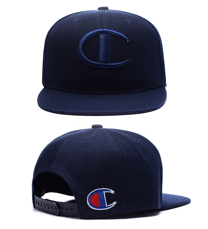Champion Navy Blue Adjustable Hat LH04