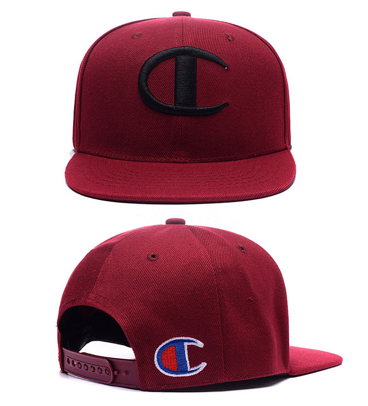 Champion Red Adjustable Hat LH