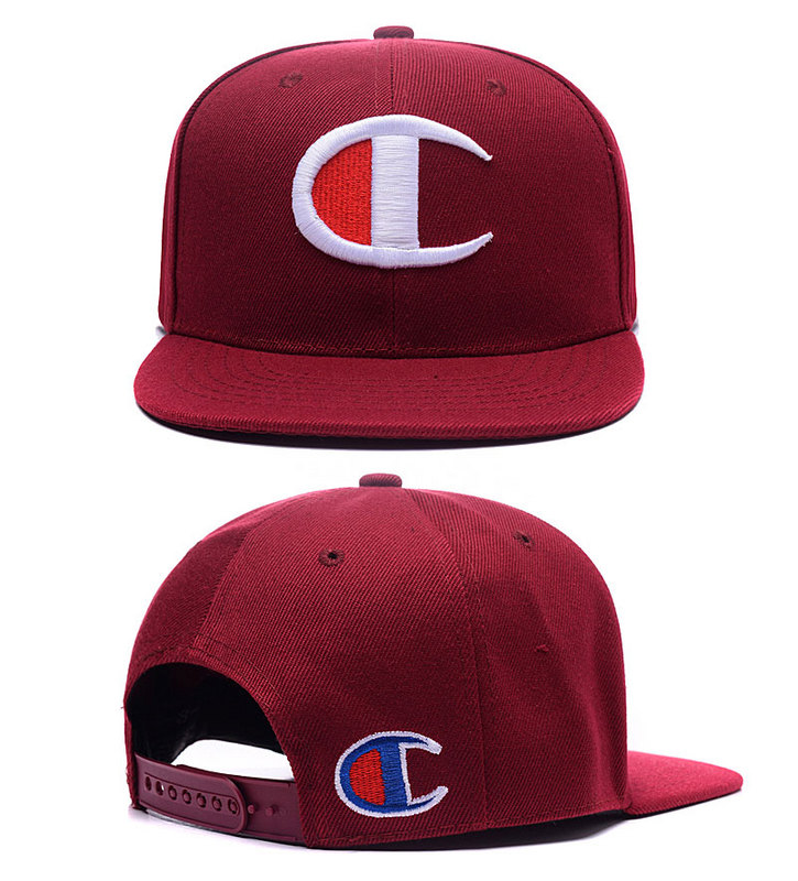 Champion Red Adjustable Hat LH02