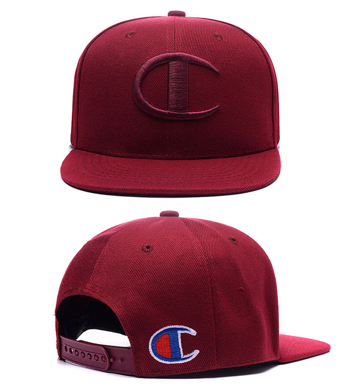 Champion Red Adjustable Hat LH03