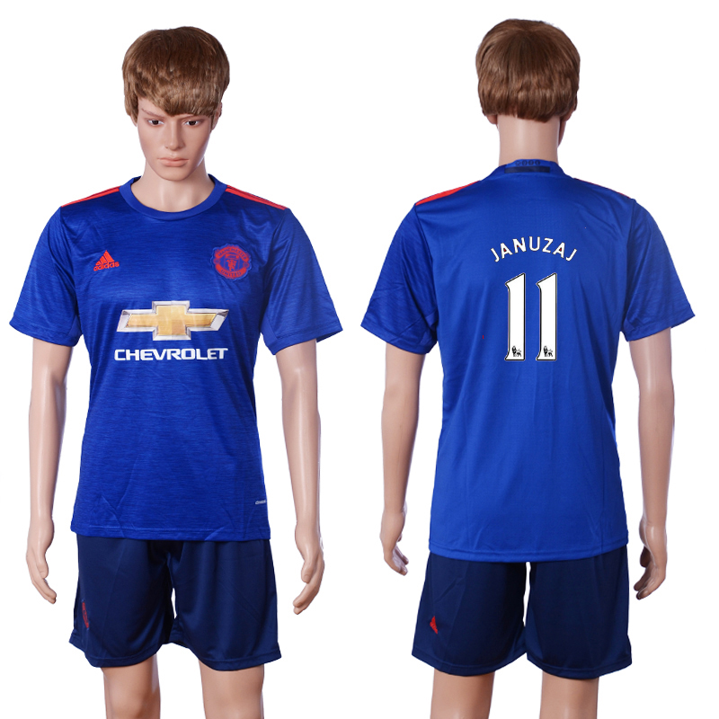 2016-17 Manchester United 11 JANUZAJ Away Soccer Jersey 2016-17 Manchester United 11 JANUZAJ Away Soccer Jersey