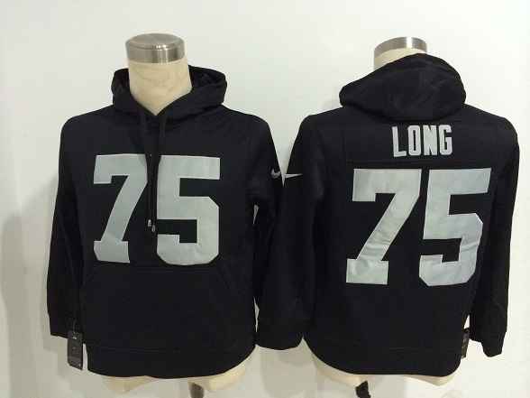 Nike Raiders 75 Long Black Hoodie