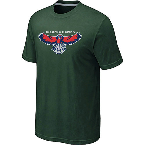 Atlanta Hawks Big & Tall Primary Logo D.Green T-Shirt