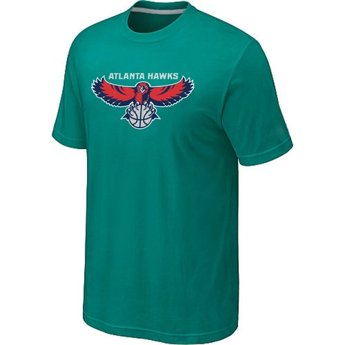 Atlanta Hawks Big & Tall Primary Logo Green T-Shirt