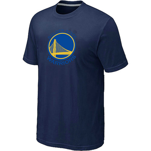 Golden State Warriors Big & Tall Primary Logo D.Blue T-Shirt