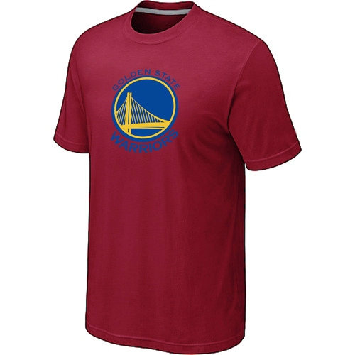 Golden State Warriors Big & Tall Primary Logo Red T-Shirt