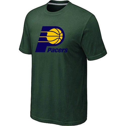 Indiana Pacers Big & Tall Primary Logo D.Green T-Shirt