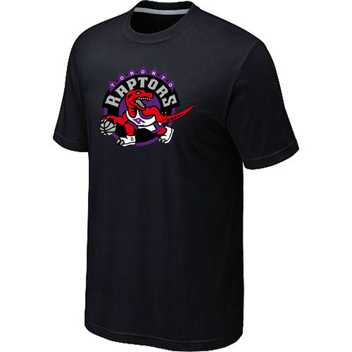 Toronto Raptors Big & Tall Primary Logo Black T-Shirt