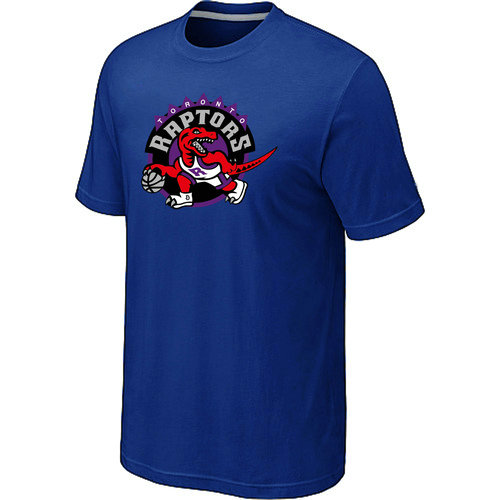Toronto Raptors Big & Tall Primary Logo Blue T-Shirt