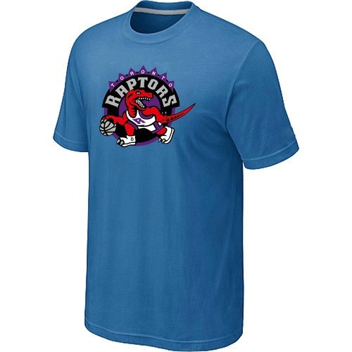 Toronto Raptors Big & Tall Primary Logo L.Blue T-Shirt