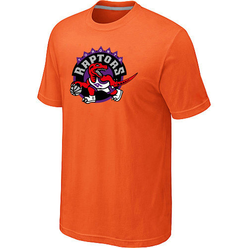 Toronto Raptors Big & Tall Primary Logo Orange T-Shirt