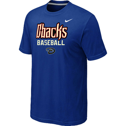 Nike MLB Arizona Diamondbacks 2014 Home Practice T-Shirt Blue