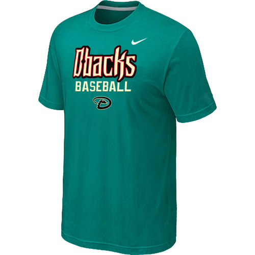 Nike MLB Arizona Diamondbacks 2014 Home Practice T-Shirt Green