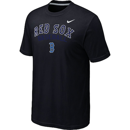 Nike MLB Boston Red Sox 2014 Home Practice T-Shirt Black