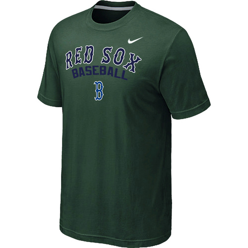 Nike MLB Boston Red Sox 2014 Home Practice T-Shirt D.Green