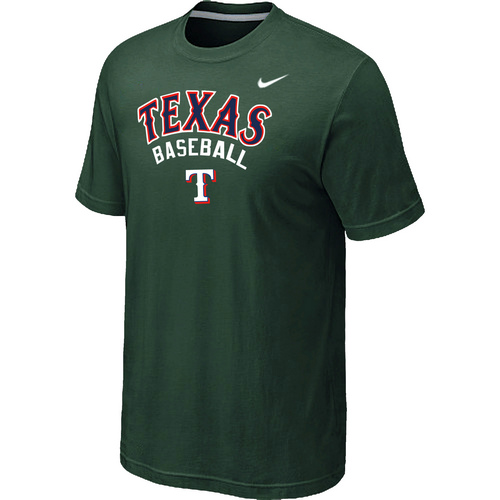 Nike MLB Texas Rangers 2014 Home Practice T-Shirt D.Green