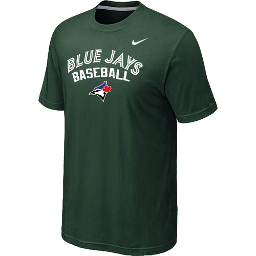 Nike MLB Toronto Blue Jays 2014 Home Practice T-Shirt D.Green