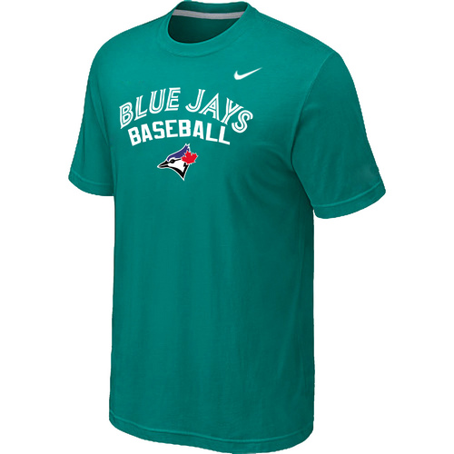 Nike MLB Toronto Blue Jays 2014 Home Practice T-Shirt Green