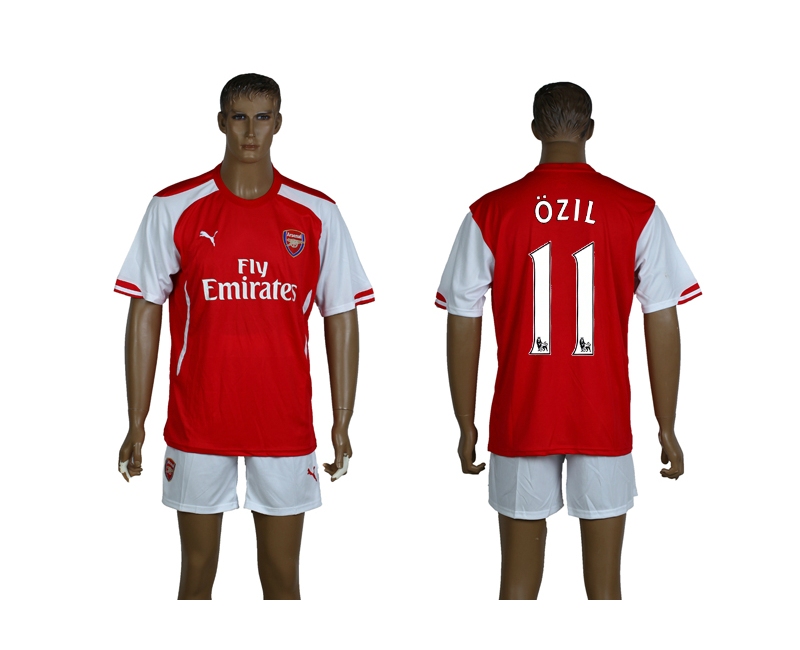 2014-15 Arsenal 11 Ozil Home Jerseys 2014-15 Arsenal 11 Ozil Home Jerseys