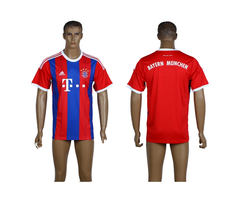 2014-15 Bayern Munchen Home Thailand Jerseys