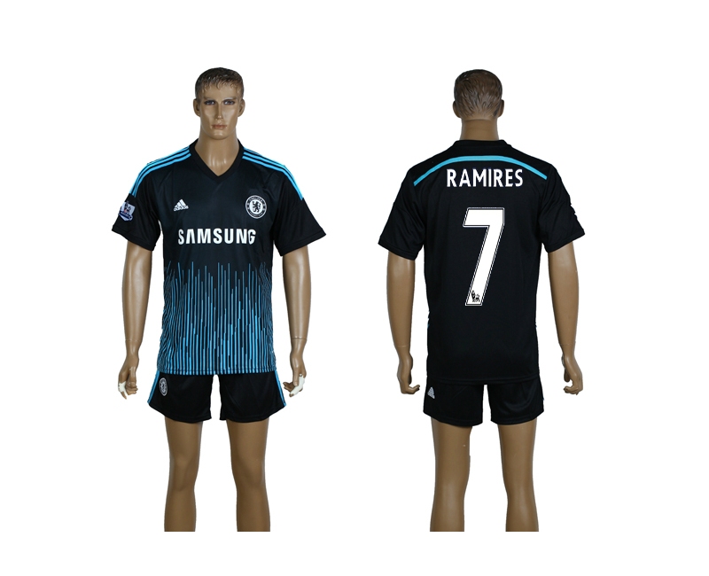 2014-15 Chelsea 7 Ramires Away Jerseys