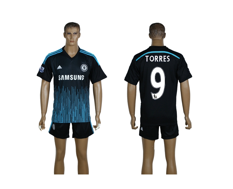 2014-15 Chelsea 9 Torres Away Jerseys