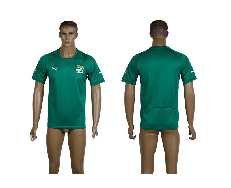 Cote d'Ivoire 2014 World Cup Away Thailand Jerseys Cote d'Ivoire 2014 World Cup Away Thailand Jerseys