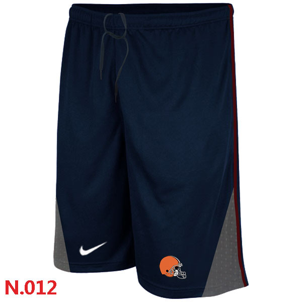 Nike NFL Cleveland Browns Classic Shorts Navy