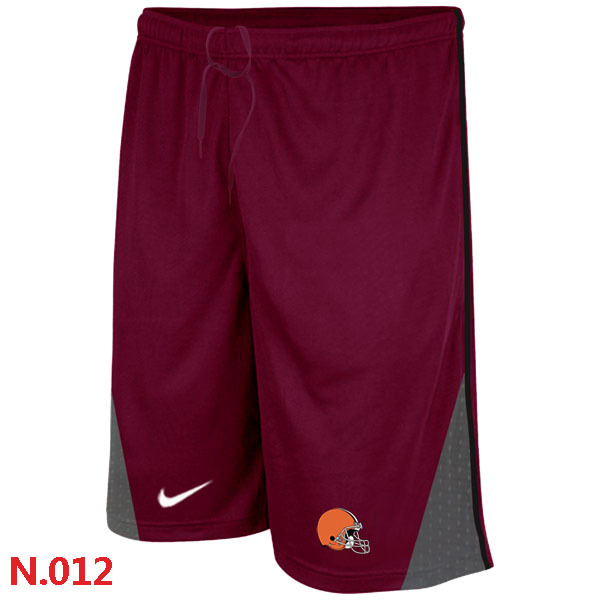 Nike NFL Cleveland Browns Classic Shorts Red