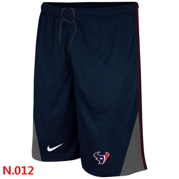 Nike NFL Houston Texans Classic Shorts Navy
