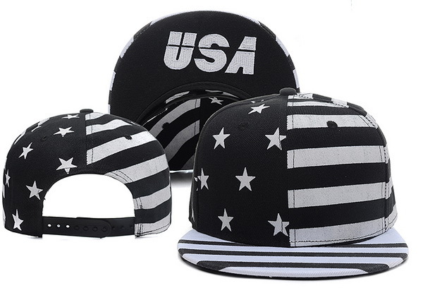 Nike USA Flag Snapback Black2
