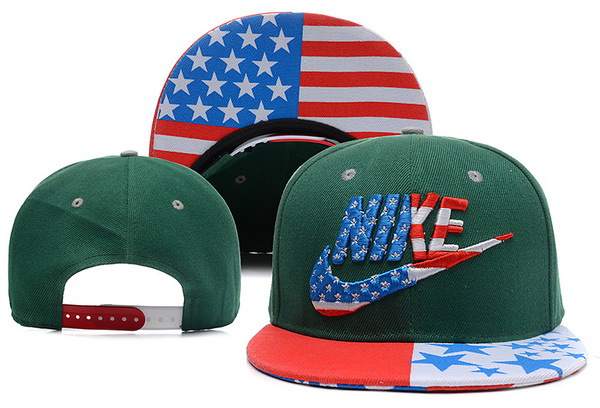 Nike USA Flag Snapback Green