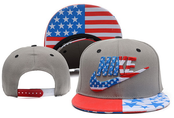 Nike USA Flag Snapback Grey