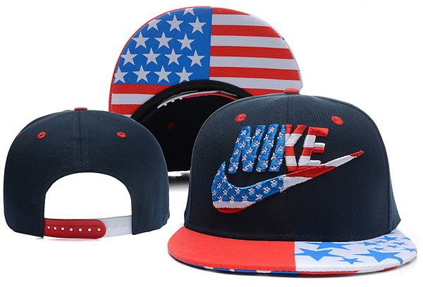 Nike USA Flag Snapback Navy