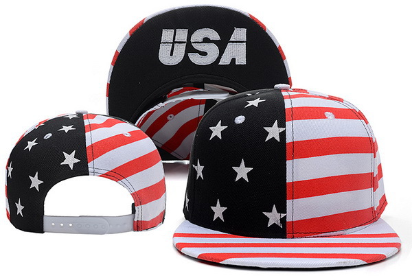 Nike USA Flag Snapback Red2