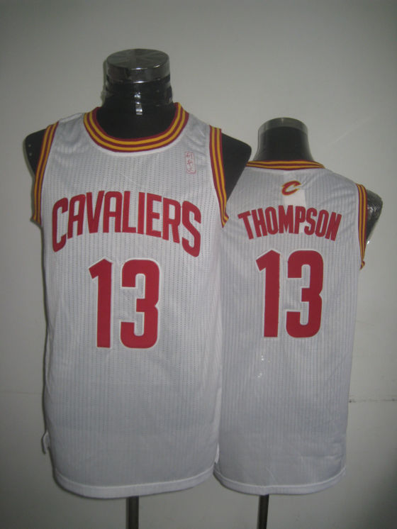 Cavaliers 13 Thompson White New Revolution 30 Jerseys