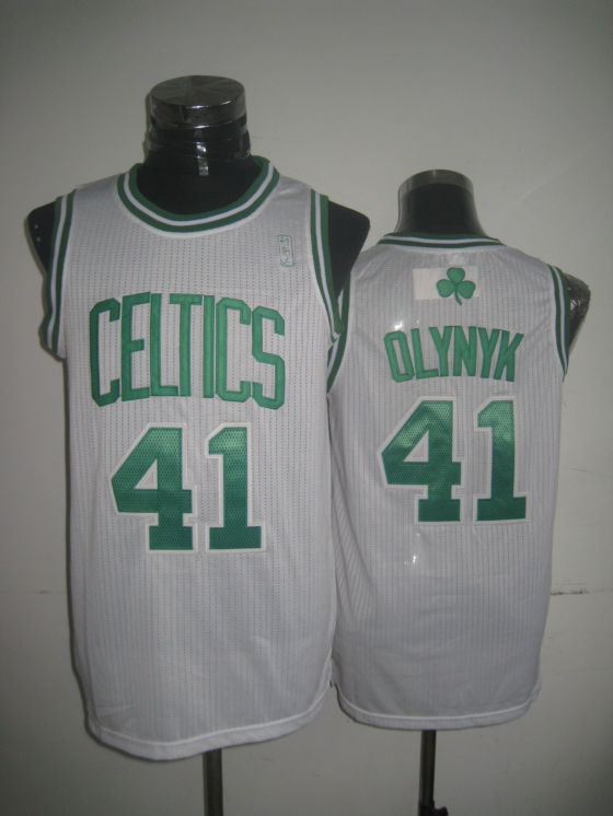 Celtics 41 Olynyk White New Revolution 30 Jerseys