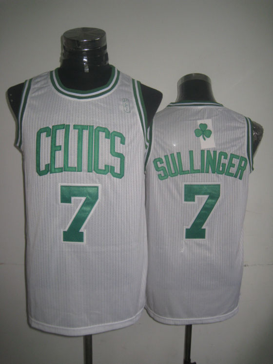 Celtics 7 Sullinger White New Revolution 30 Jerseys