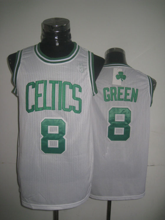 Celtics 8 Green White New Revolution 30 Jerseys
