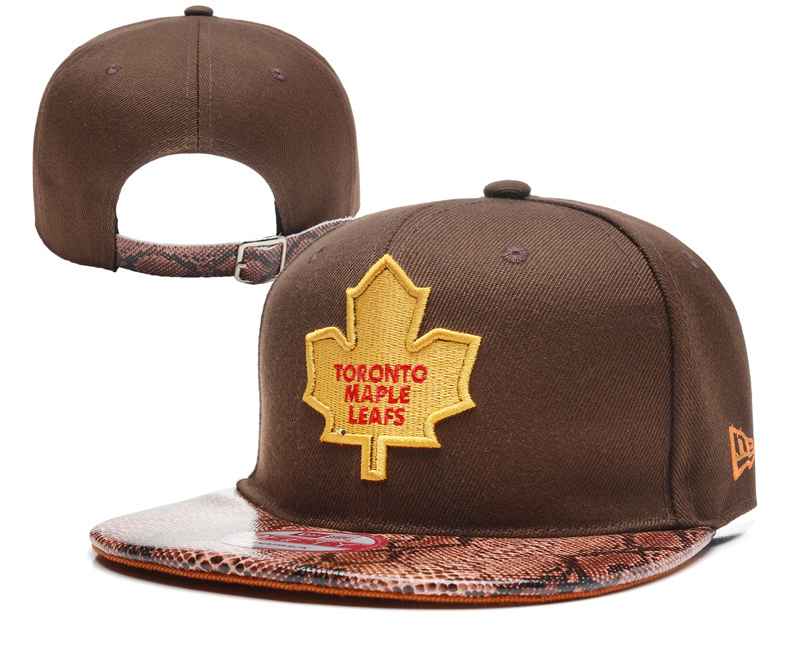 Maple Leafs Fashion Caps YD