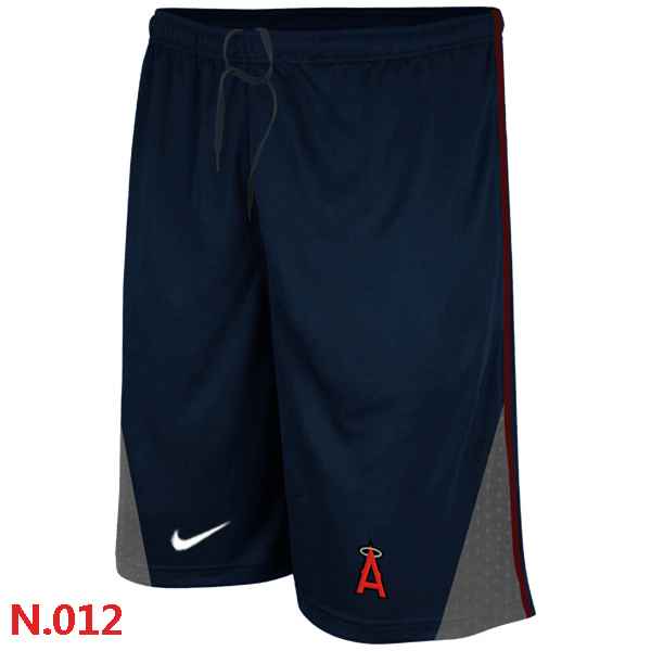 Nike Los Angeles Angels Performance Training Shorts D.Blue