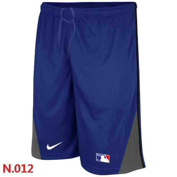 Nike MLB Logo Performance Training Shorts Blue Nike MLB Logo Performance Training Shorts Blue