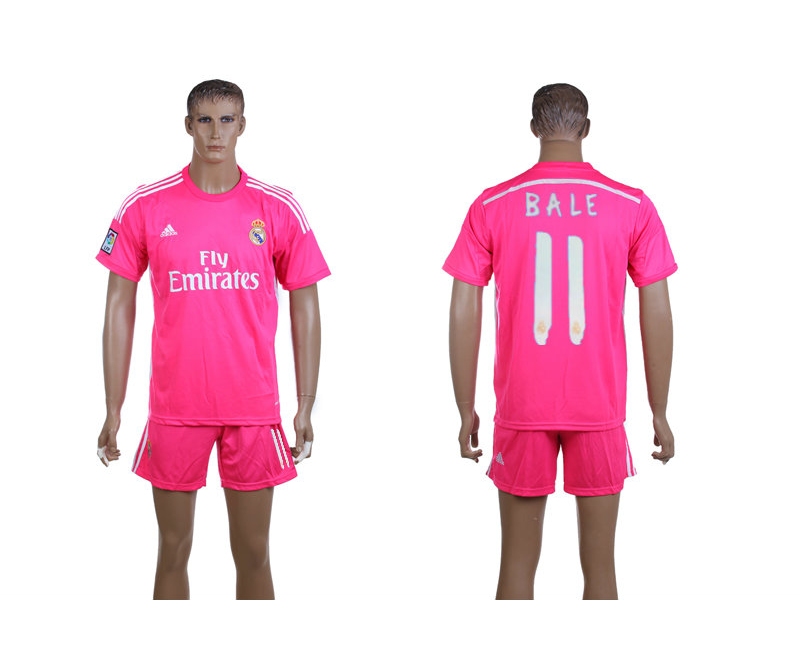2014-15 Real Madrid 11 Bale Away Jerseys