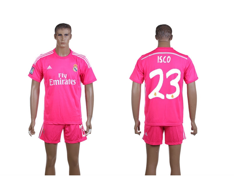 2014-15 Real Madrid 23 Isco Away Jerseys
