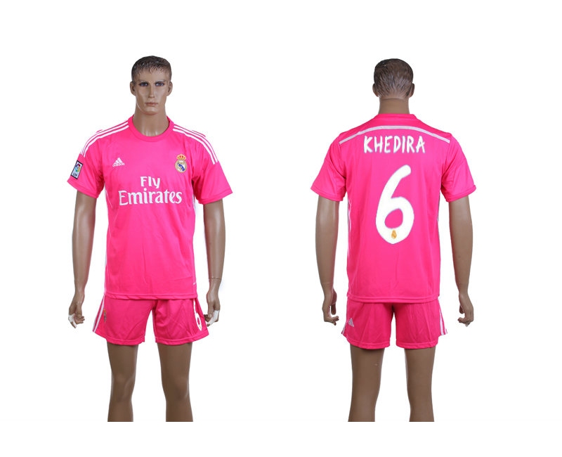 2014-15 Real Madrid 6 Khedira Away Jerseys