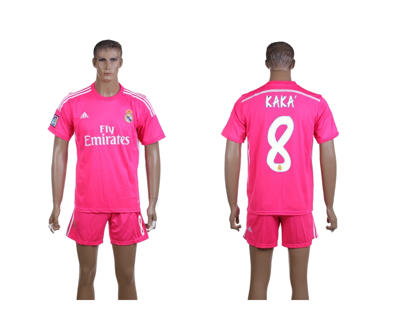 2014-15 Real Madrid 8 Kaka Away Jerseys